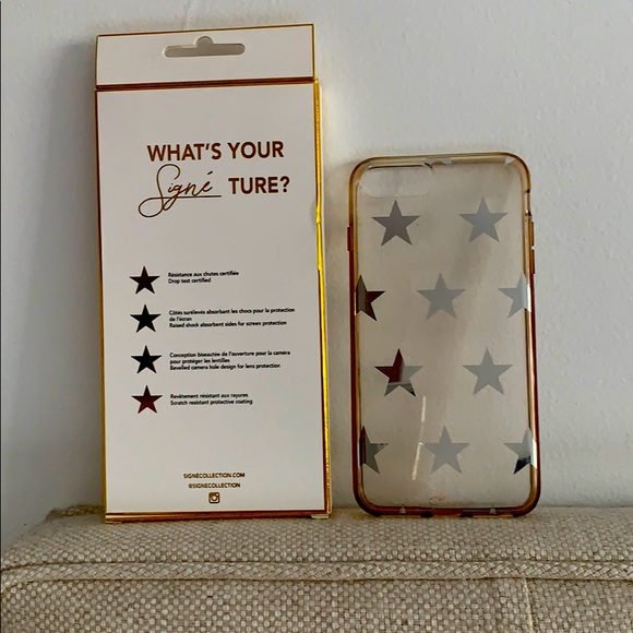 Signé iPhone 7 Plus phone case - Picture 2 of 2